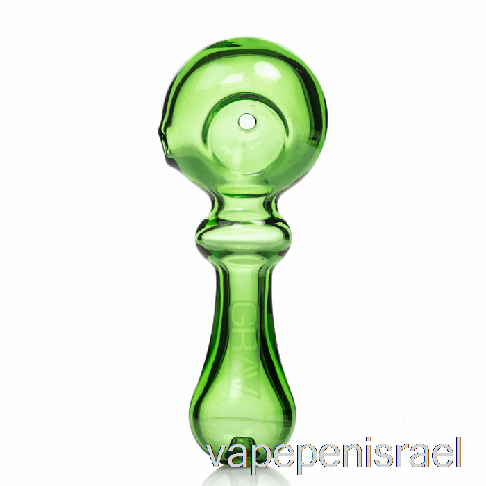 חד פעמי Vape Israel Grav Bauble כף ירוק